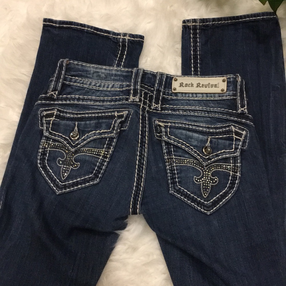 Rock Revival Bootcut Scarlett